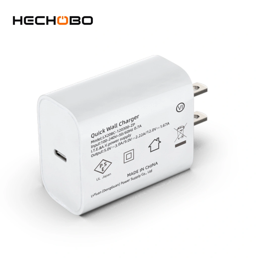 The Type C wall adapter is a versatile and efficient device designed to deliver fast and reliable charging solutions for various USB-C enabled devices directly from a power outlet through a Type-C port, providing convenient access to power supply solution